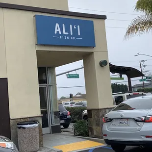 Location next to Starbucks.