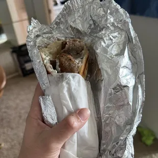 Another pic for size. Gyro Plate