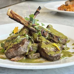 Grilled Lamb Chops