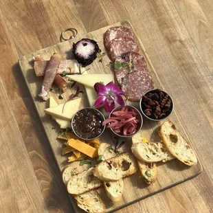 Cheese and Charcuterie