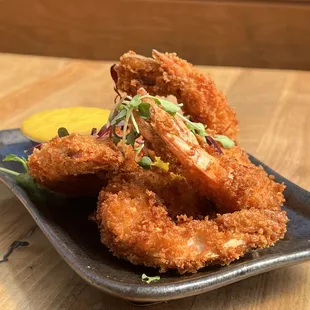 Panko Prawns