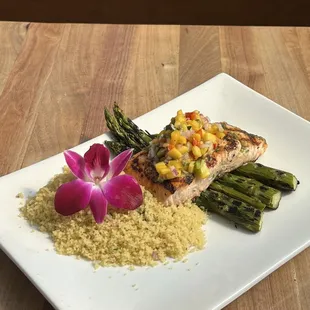 Grilled Salmon