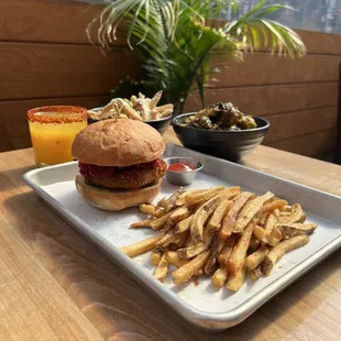 Chickpea Burger