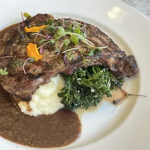 Grilled Ribeye