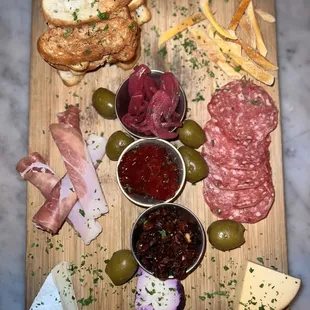 Cheese and Charcuterie Board