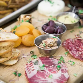 Cheese and Charcuterie
