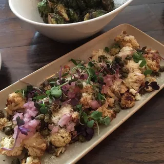 Cauliflower Saute