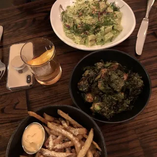 Truffle fries