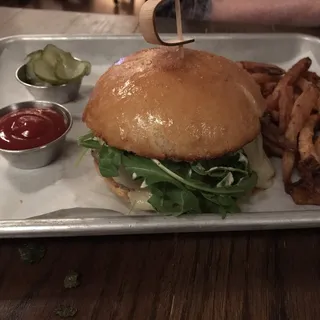Steak Burger