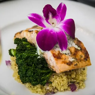 Grilled Salmon