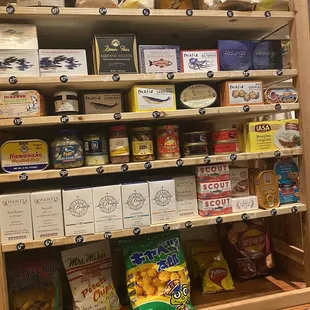 delicious ethnic snacks and pantry items. very unique!