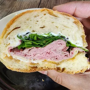 Roast beef sandwich