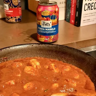 Tikka masala in a can! Just add protein.