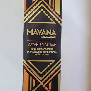 Mayana chocolate