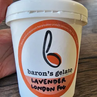 Barons gelato