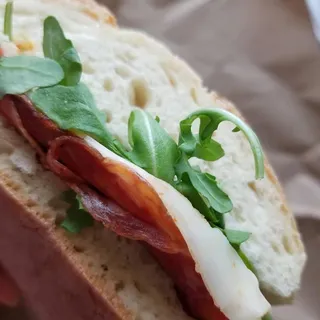 Spicy Sopressata Sandwich