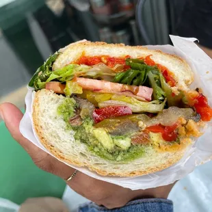 sandwich, sandwiches, food