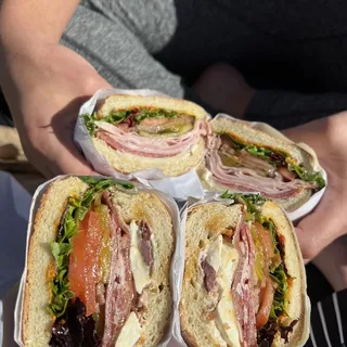 The Siciliano Sandwich