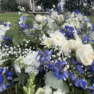 Close up of the flowers 3 days later