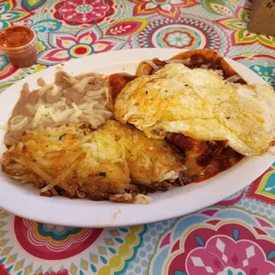 Breakfast Enchiladas