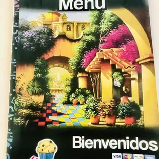 Page 1 of the menu