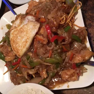 Traditional Chinese Chicken Chop Suey