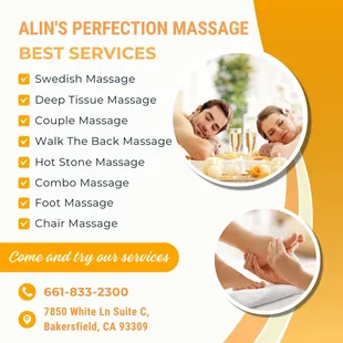 Check out our services and benefits