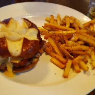 The Wisco burger