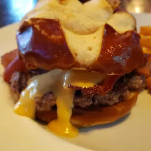 The Wisco burger, clearly overlooked and not rare