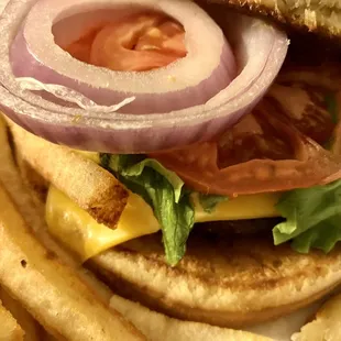 food, burgers