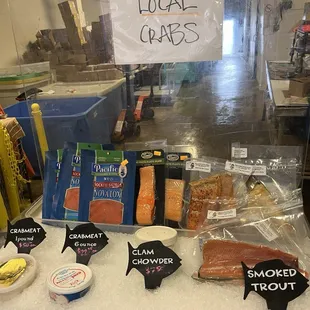 Local crabs