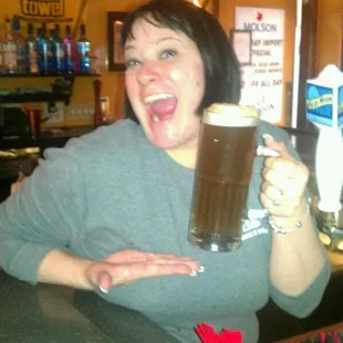 Kim the best bartender!