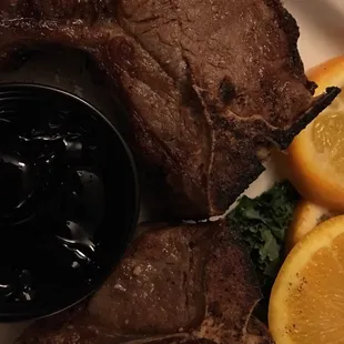 Lamb chops are pretty darn good.