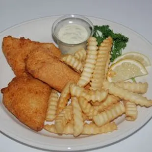 fish and chips, seafood, food, fish