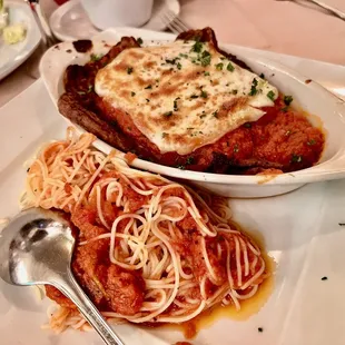 Eggplant parmigiana