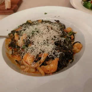Spaghetti Al Nero di seppia