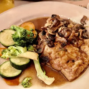Chicken marsala