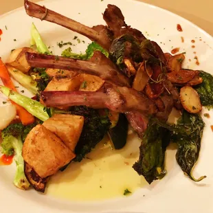Rack of Lamb