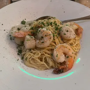 Capellini Bianco