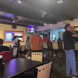 Keno, bat and tables