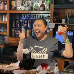 Yep - that's our owner Ali