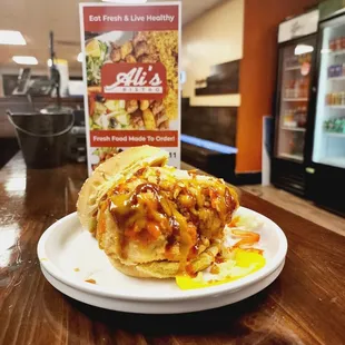 Peri peri chicken