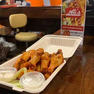 Hot wings