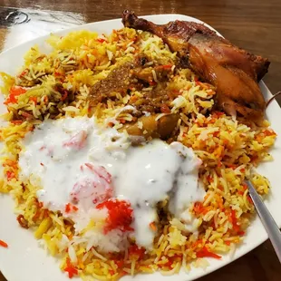 Chicken Biryani