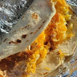 Breakfast taco