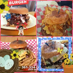 Burger Tuesday, free tea or soda