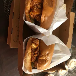 Spicy Chicken Sandwich