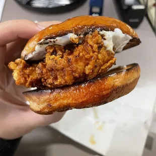 Spicy Chicken Sandwich