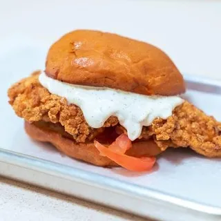 Home Chicken Sandwich