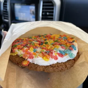 Fruity pebbles cookies